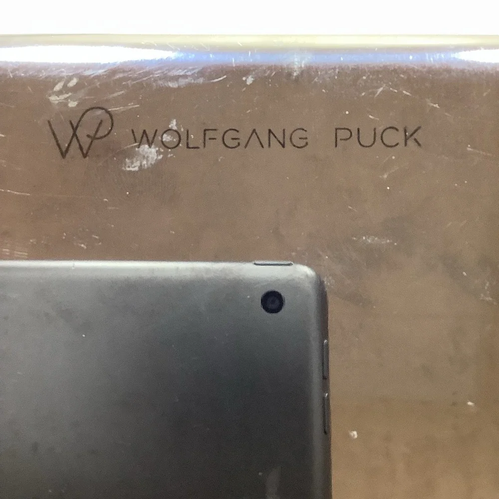 Wolfgang Puck Steel Dough Scraper Cutter